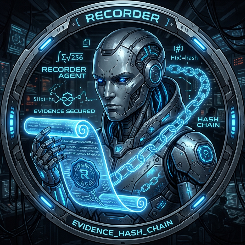 Concordia Core, Deterministic Evidence Core
